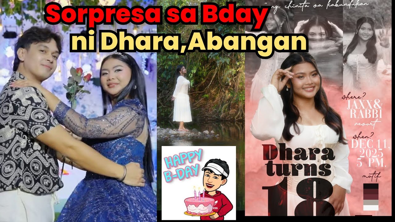 Handang-handa na sa 18th Bday ni Dhara@KalingapRabOfficial 