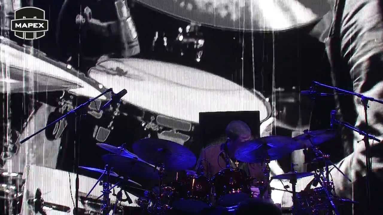 Russ Miller presents MAPEX Mars and Armory drums