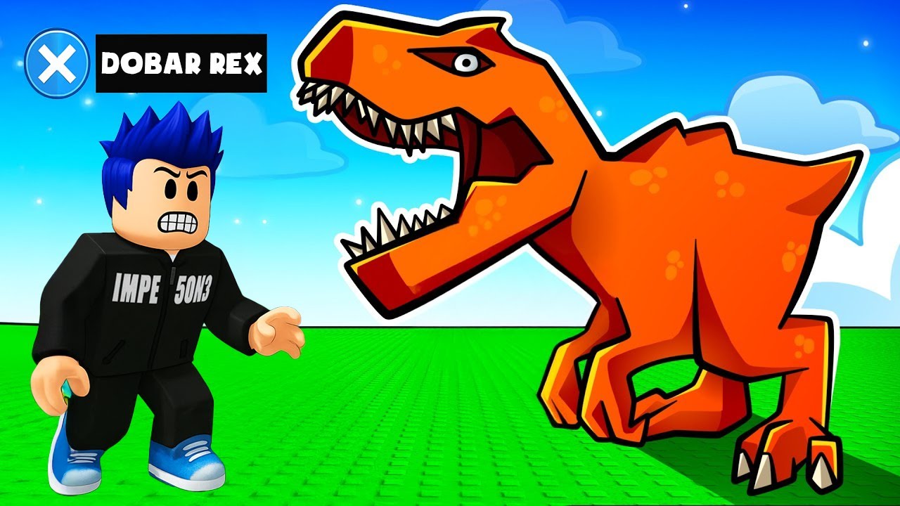UZGAJAM NAJRJEĐE DINOSAURUSE U ROBLOXU!