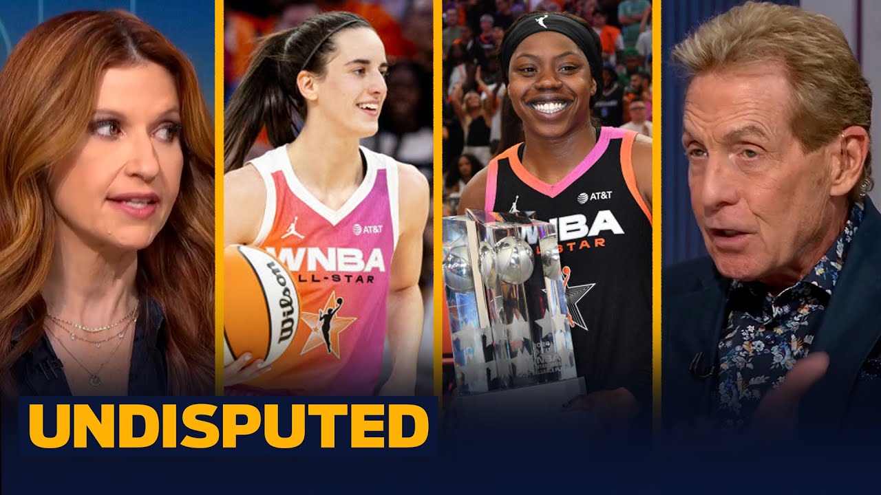 Arike Ogunbowale earns All-Star MVP, Caitlin Clark has 10 assists in win vs. Team USA | UNDISPUTED