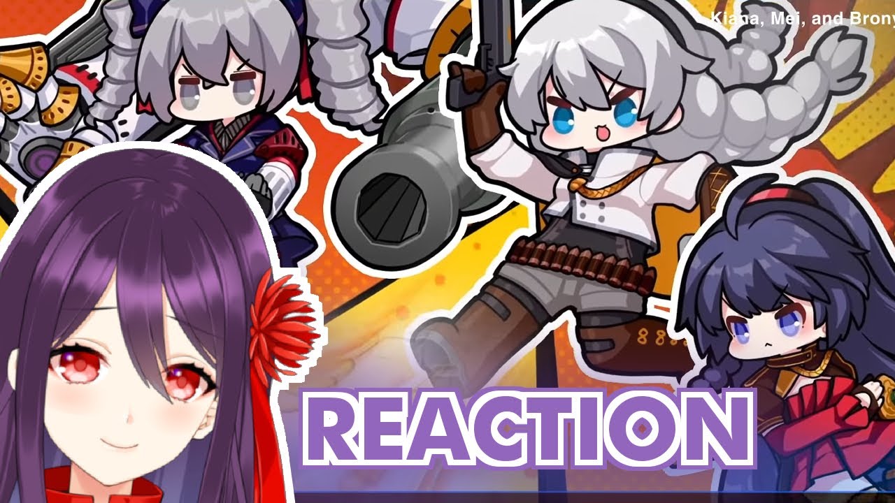 Noel Reacts to [Honkai Impact in a Nutshell] Honkai Impact 3rd Animation Recap