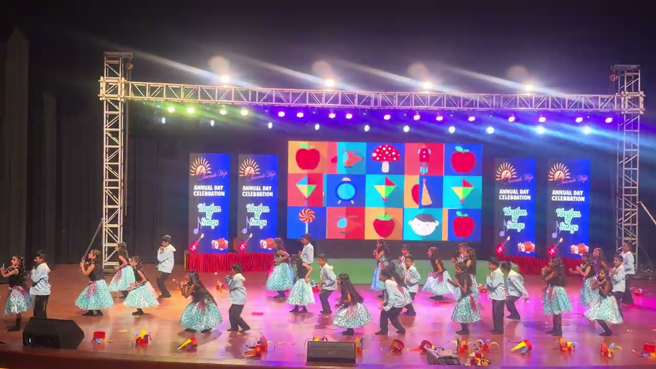 Shaarade high Annual Day 2026 2nd “A” section