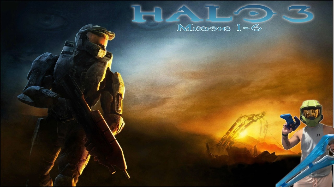 Halo 3 - Legendary Run - Part 1