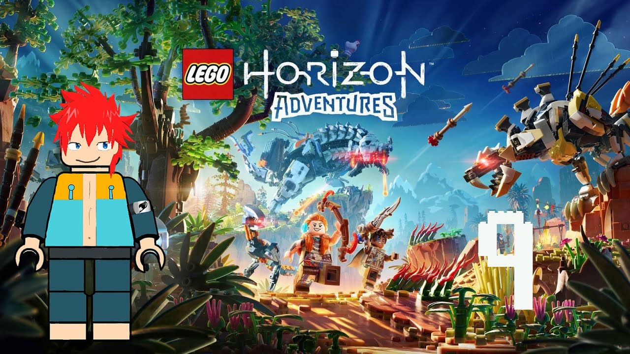 LEGO HORIZON ADVENTURES EP 9 || LA CAIDA DEL SOL