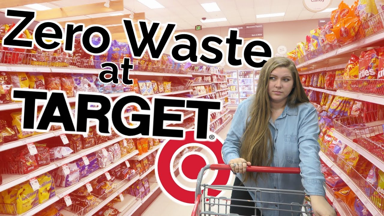 I Tried Zero Waste Grocery Shopping at Target...