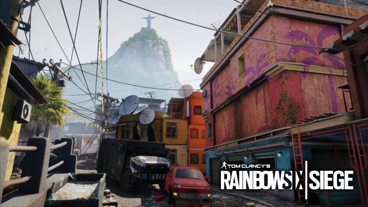 Rainbow Six Siege soundtrack - Favelas