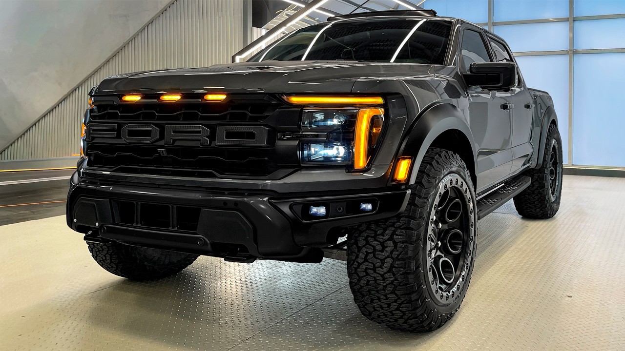 2026 Ford F-150 Raptor - Sound, Interior and Exterior