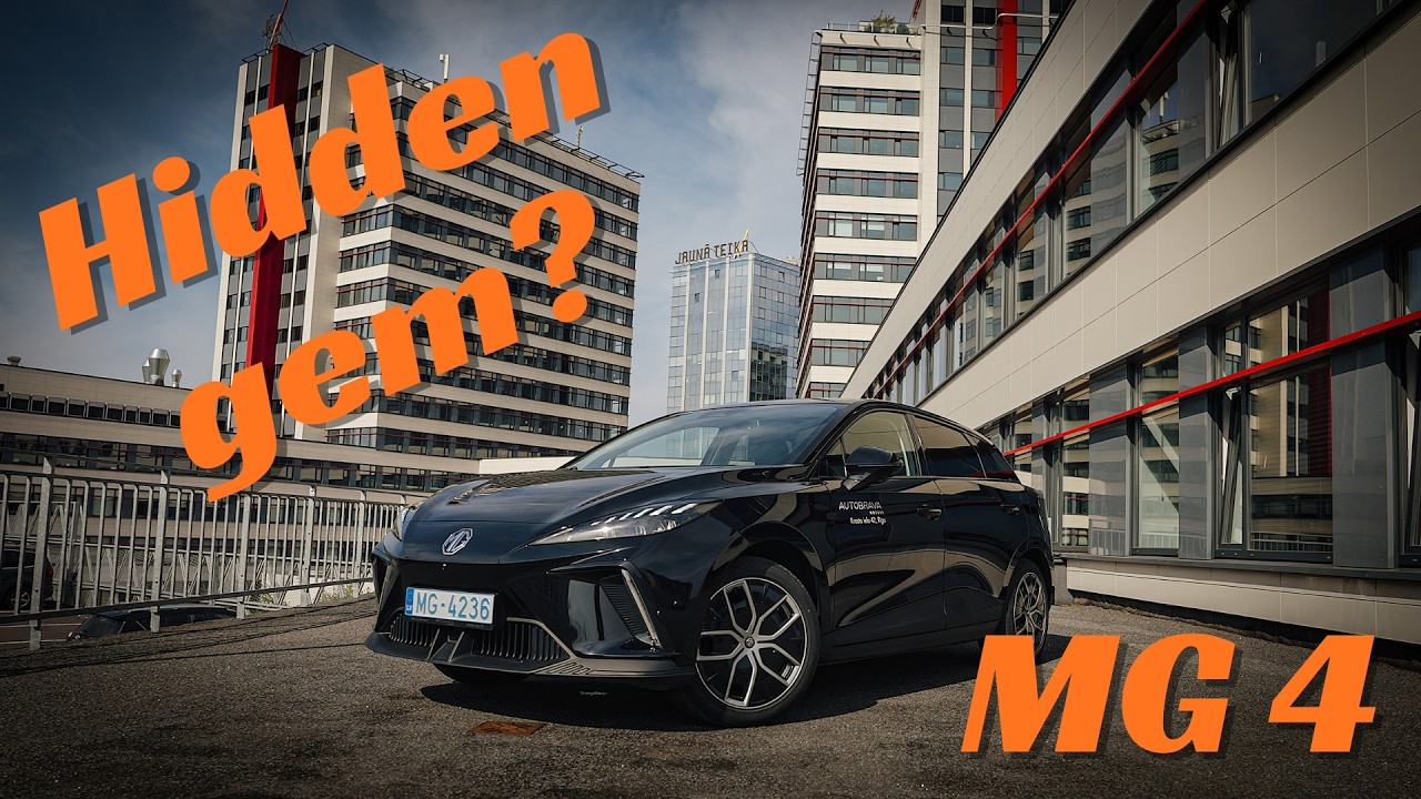 MG 4 &ndash; Cheap EV or Hidden Gem?