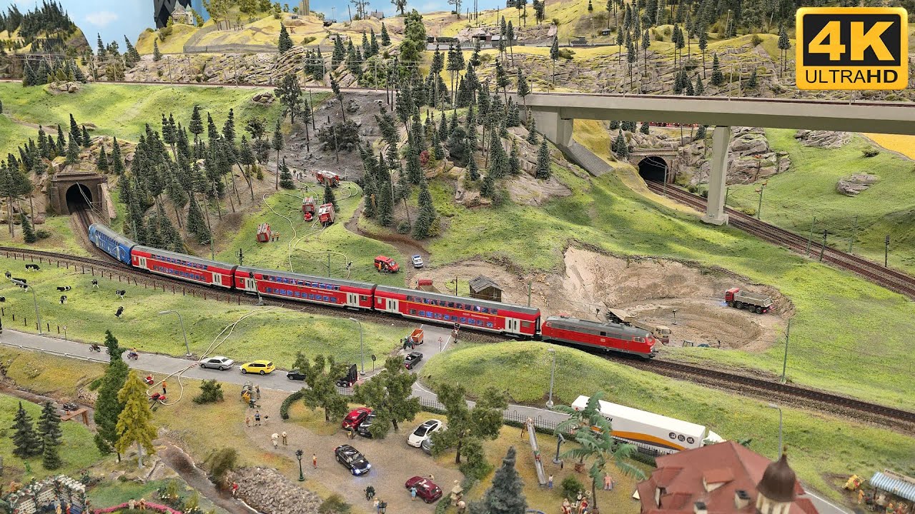 Modelleisenbahn Miniatur Wunderland 16.08.2025 - Faszinierende Züge & detailreiche Landschaften