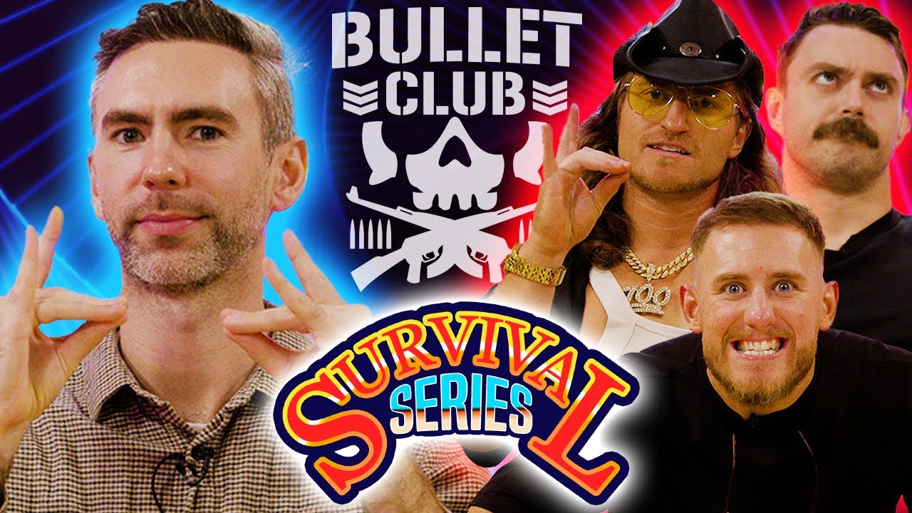 CAN YOU NAME EVERY BULLET CLUB MEMBER? (FEATURING BULLET CLUB!) | Survival Series