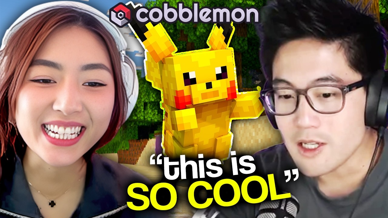 GETTING RYAN HIGA ADDICTED TO COBBLEMON