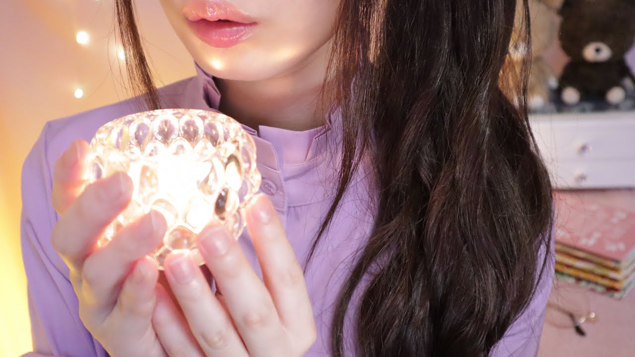 ASMR ~ Дую в Твои Ушки ✨ Глубокое дыхание, шепот (60FPS)