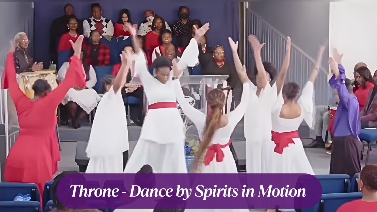 Spirits in Motion Dance to Throne by Jordan Welch - Dec 2024 - We do not own rights 