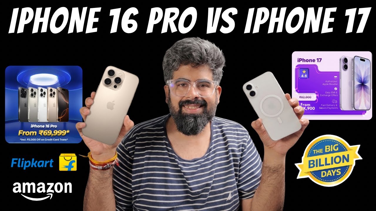 iPhone 17 vs 16 Pro &ndash; Don't Buy the Wrong iPhone!