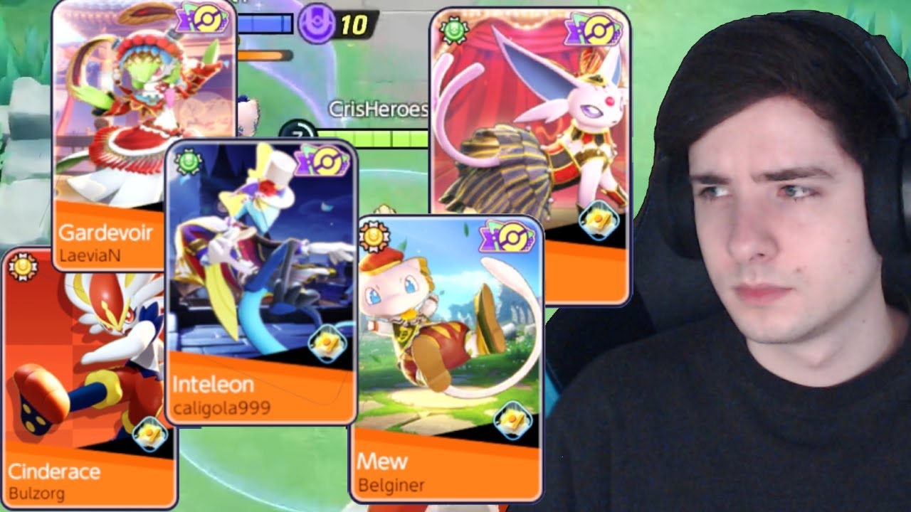 I had Zero Chance against this 5 ATTACKER Enemy Team?! | Pokemon Unite