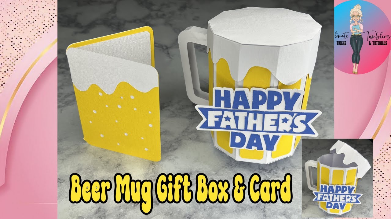 Make A Beer Mug Gift Box and Card