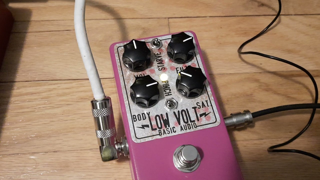 Basic Audio Low Volt
