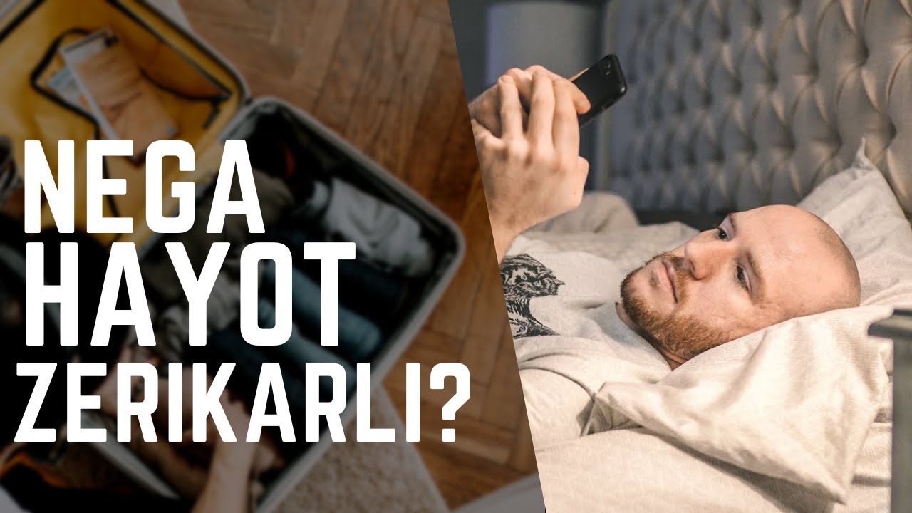 Hayotingiz zerikarli ekanligining asosiy sababi