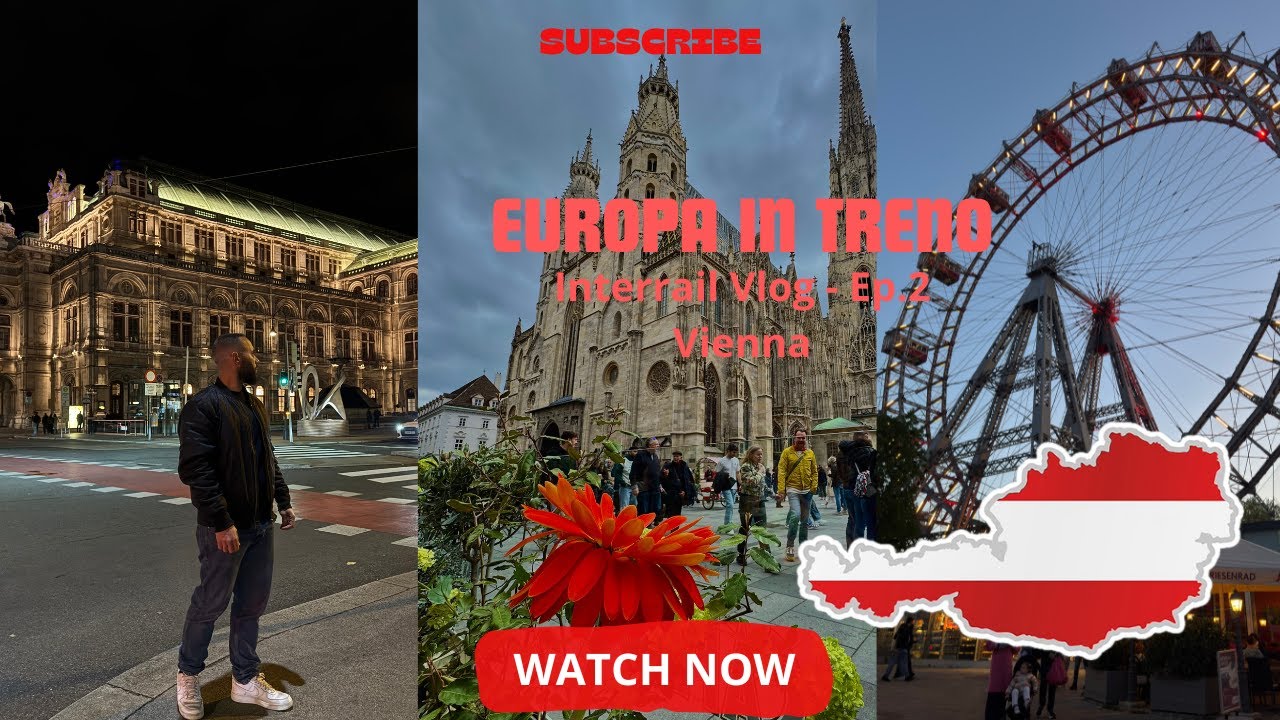 Interrail, l'Europa in treno - Vienna - 5 CAPITALI IN 10 GIORNI - Ep.2