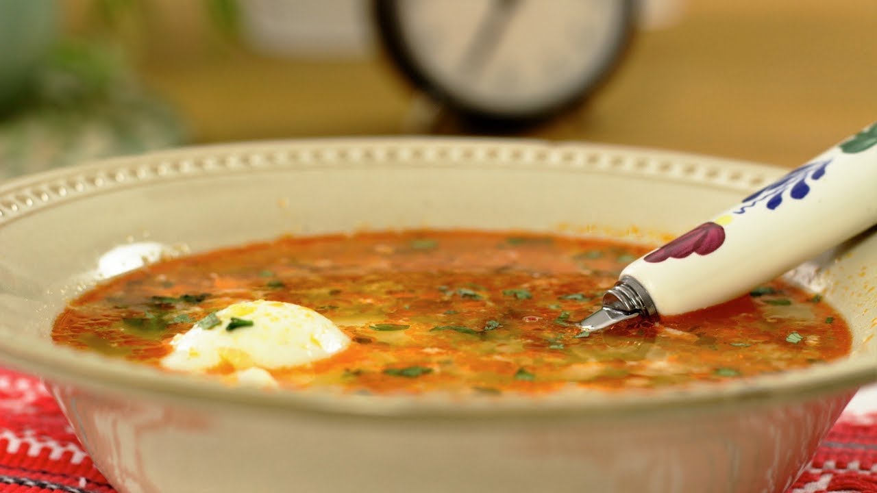 Sour Egg Drop Soup (Savanyú tojásleves)