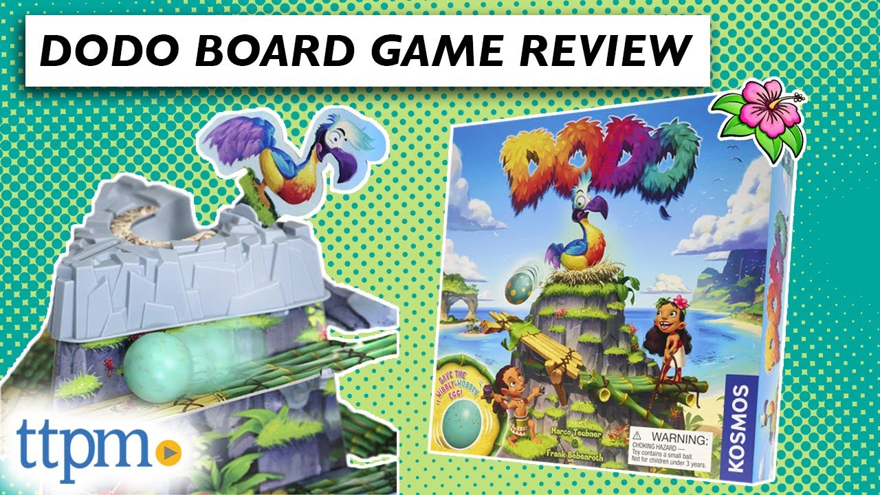 How to Play Family-Friendly Dodo Game!