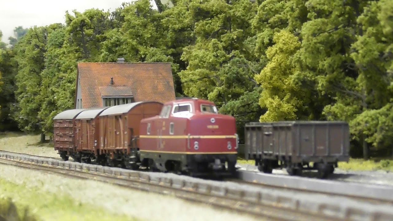 Die Tecklenburg Liste Fall 2 - Betrieb auf der Modellbahn