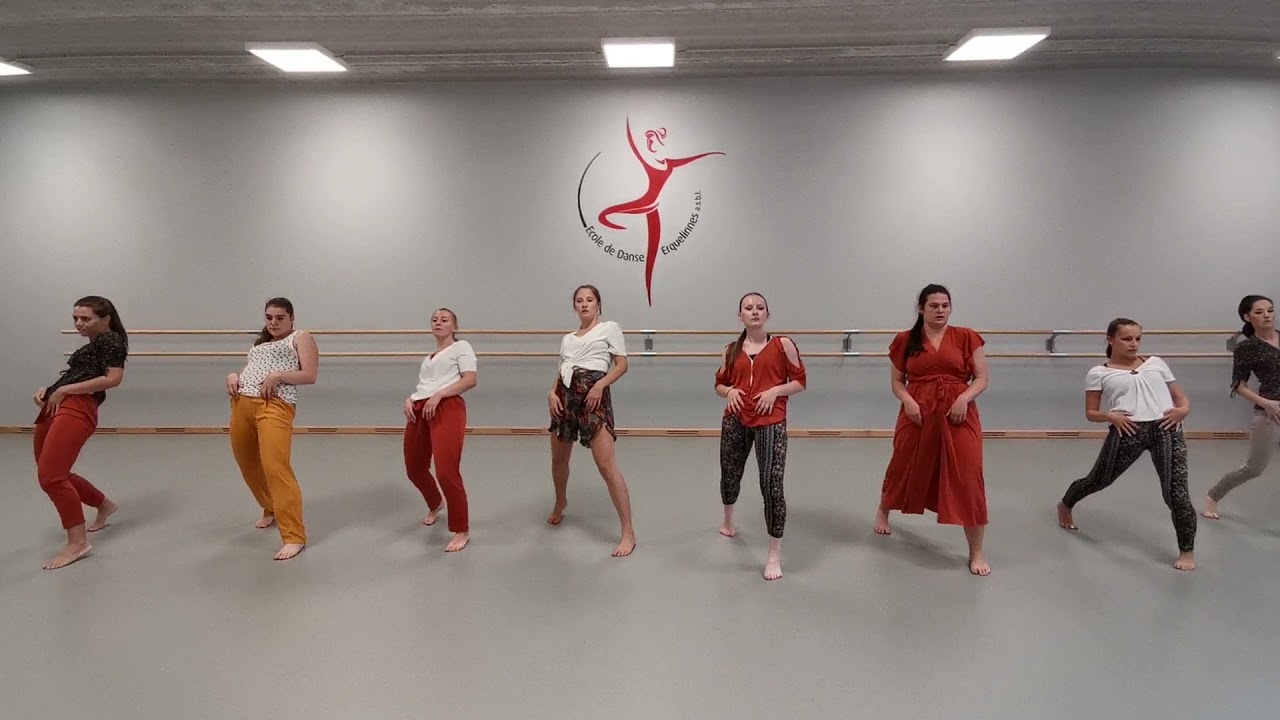 Chorégraphie Jazz Niveau 3, Stage 2021, Ecole de danse d'Erquelinnes