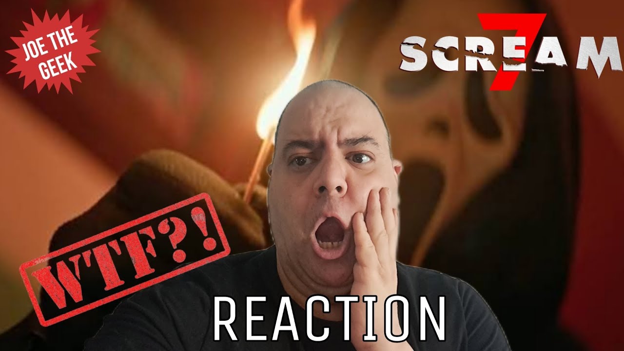 SCREAM 7 (2026) | FINAL TRAILER | REACTION 