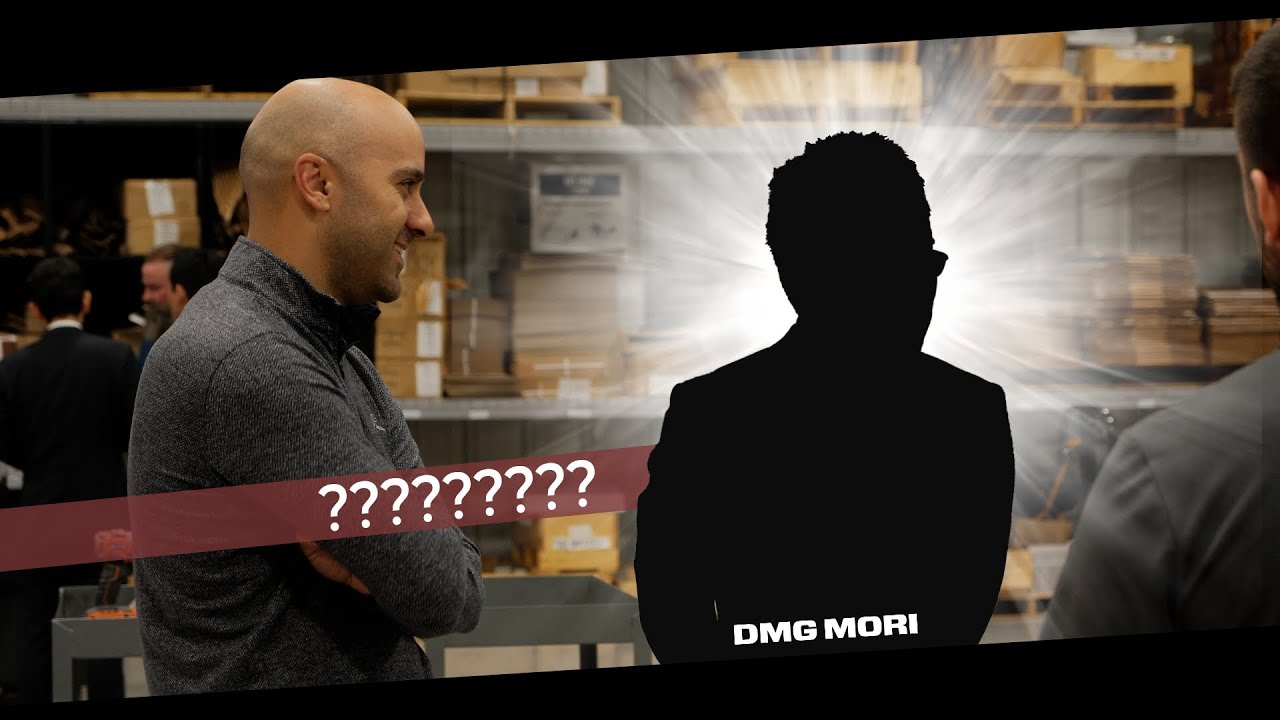 DMG MORI (THE DR. MORI) comes to Area 419