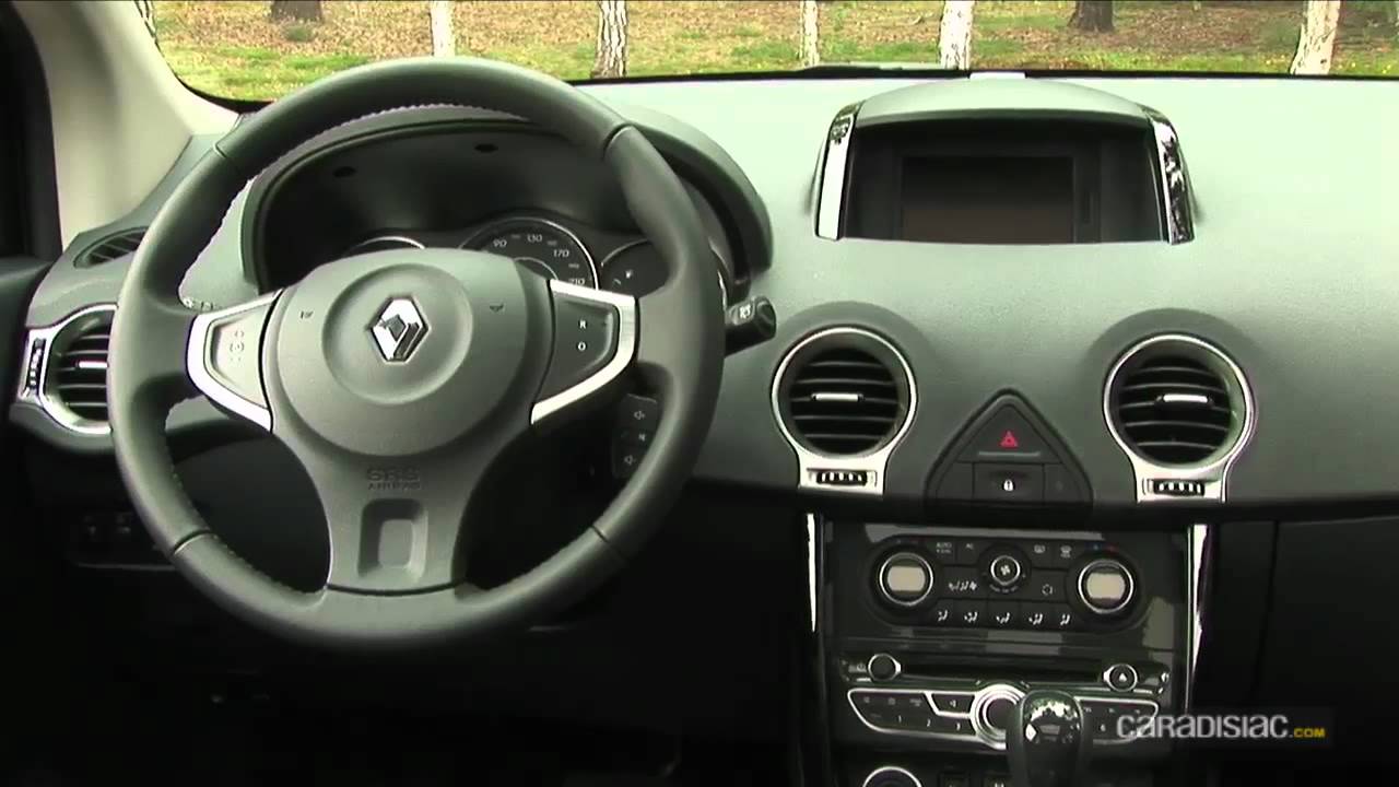 Essai vidéo Renault Koléos restylé