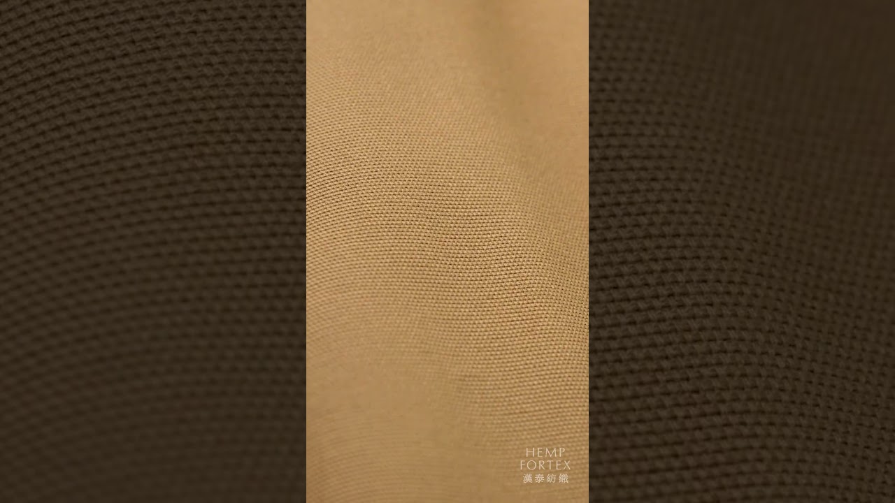 Elastic Hemp Canvas Fabrics