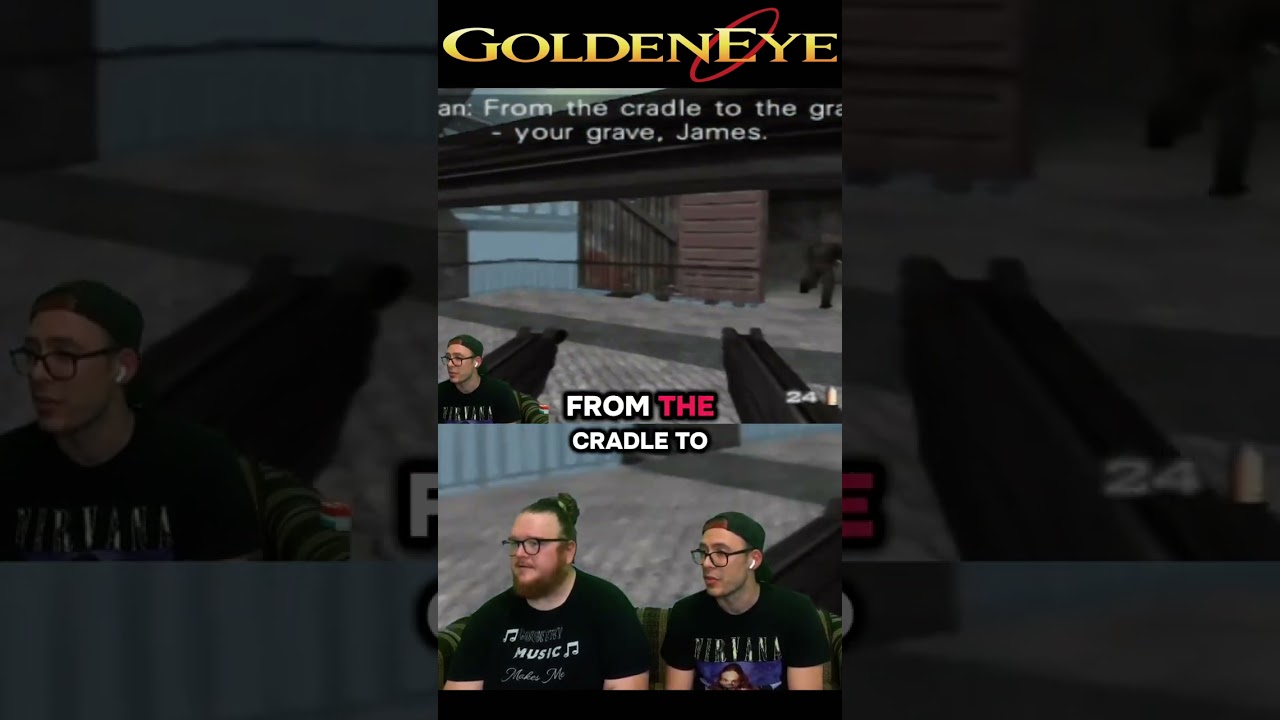 🛰️🫡 Trevelyan Glitch on the Cradle 🎮🔥