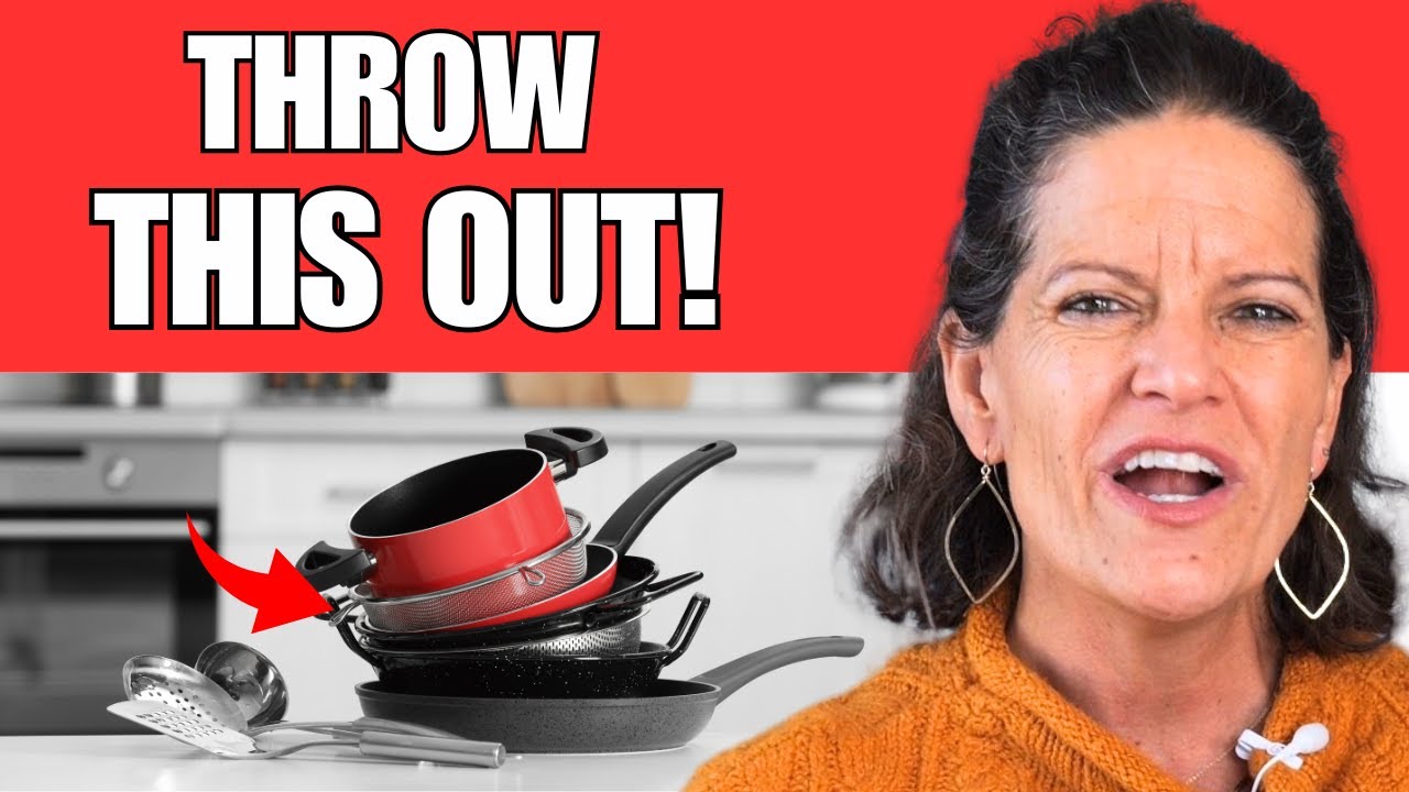 Do NOT Cook With This! - Toxic Cookware Causing Disease | Dr. Mindy Pelz