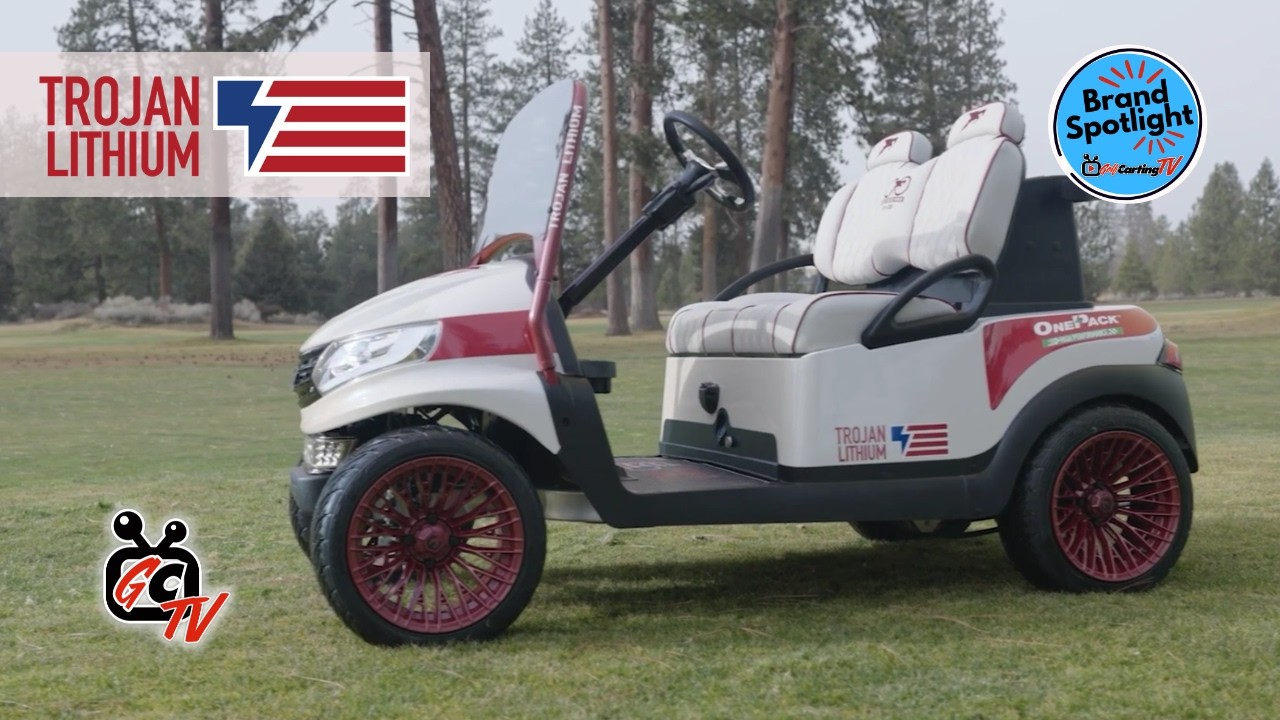 HIGH PERFORMANCE Golf Cart Build from Trojan Lithium and Mt. Bachelor Carts & Parts - GolfCartingTV