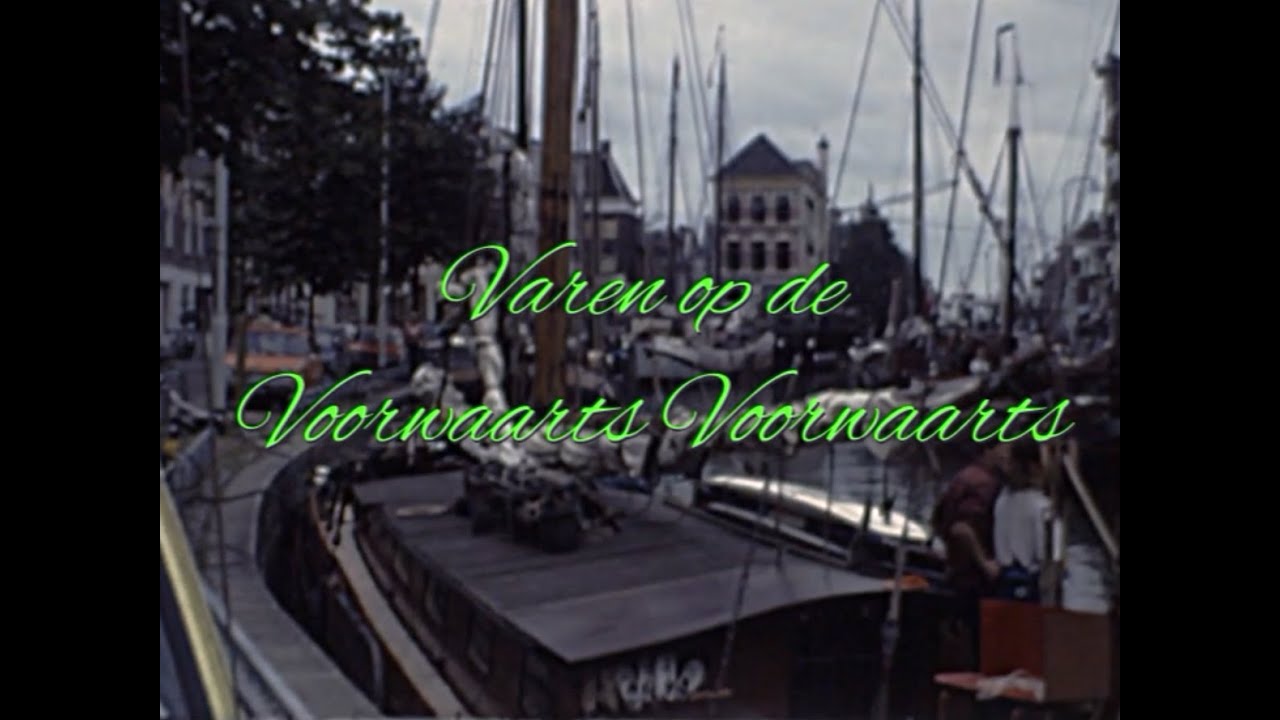 Varen op de Voorwaarts Voorwaarts