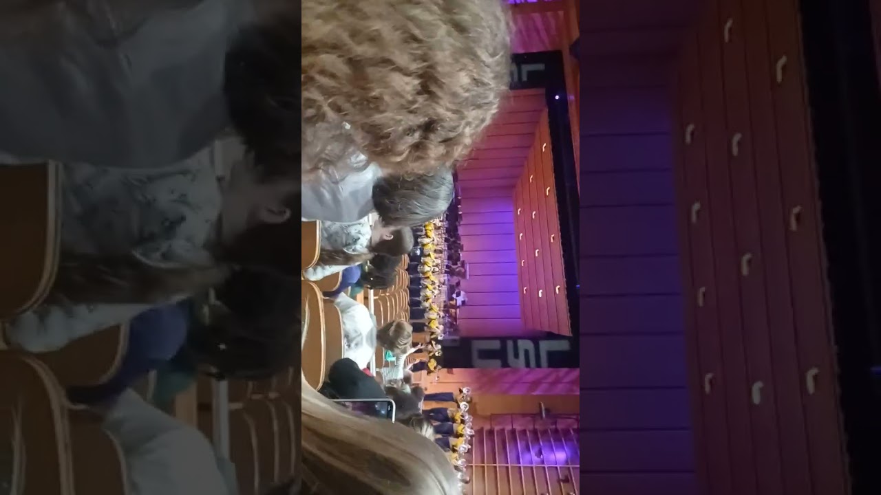 Tiger Band performance for Stately Oaks 2026 at LSU's Union Theater