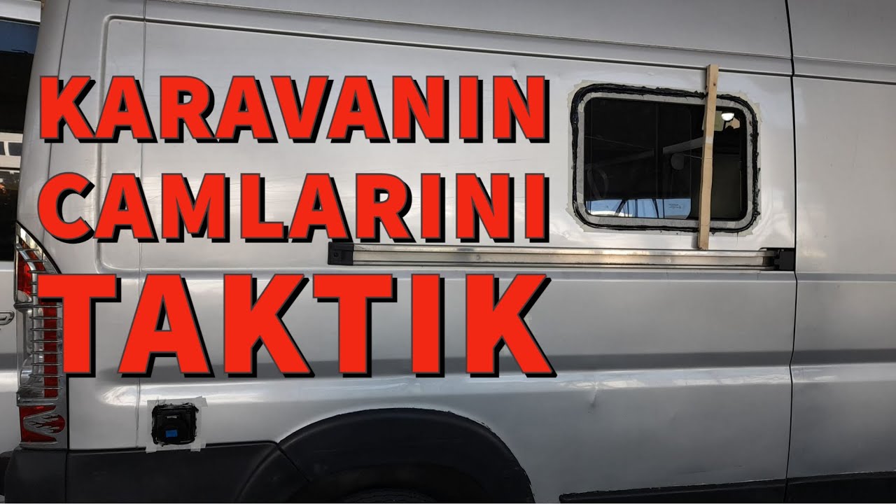 КАК УСТАНОВИТЬ ОКНО CARAVAN | КАКОЕ СТЕКЛО ПОДХОДИТ ДЛЯ ДОРОГА | СТРОИТЕЛЬСТВО КАРАВАНА