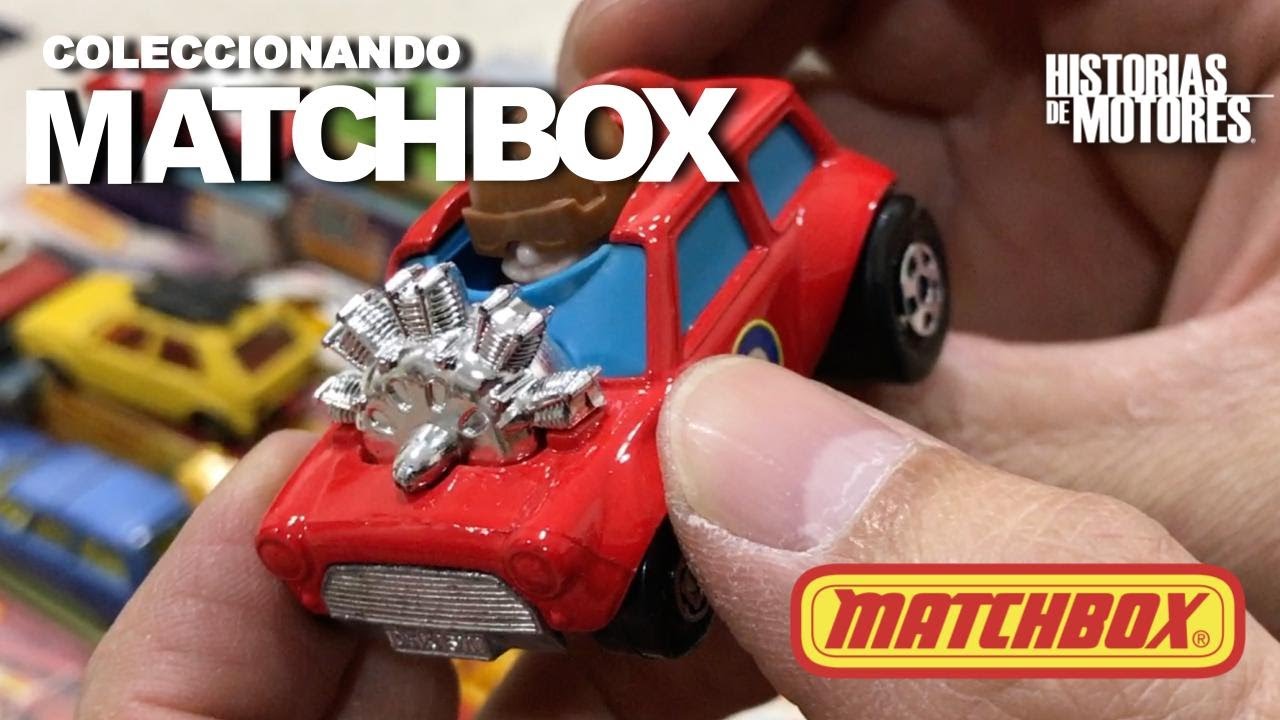 ✅ NO COMPRES HOT WHEELS mejor colecciona MATCHBOX SUPERFAST VINTAGE Modelos Antiguos de Colección
