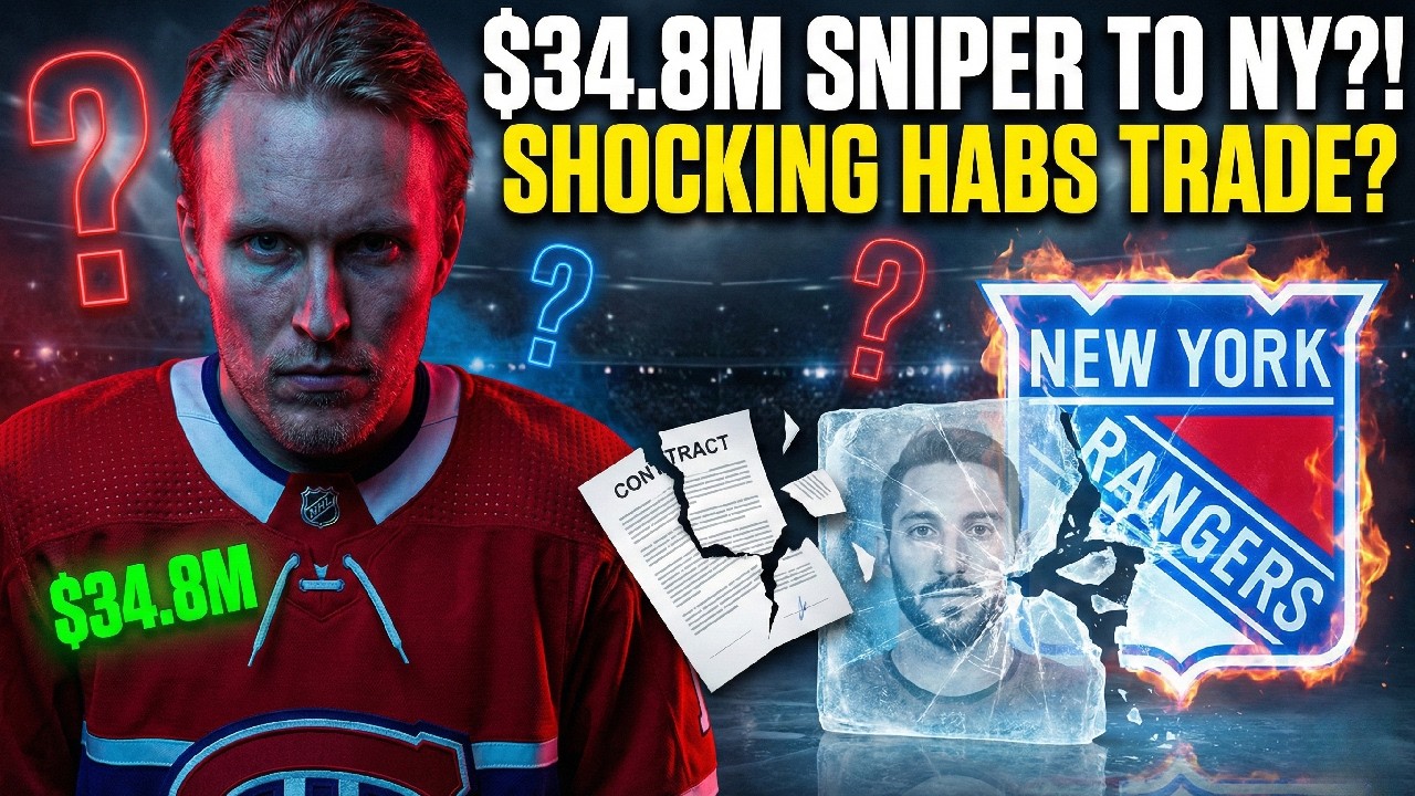 The Trade That Breaks the NHL: Canadiens & Rangers Blockbuster Rumor (Laine for Trocheck?)