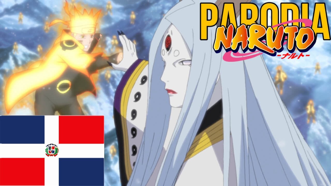 Naruto y Sasuke vs Kaguya 😂🇩🇴 (PARODIA COMPLETA) | Naruto Dominicano