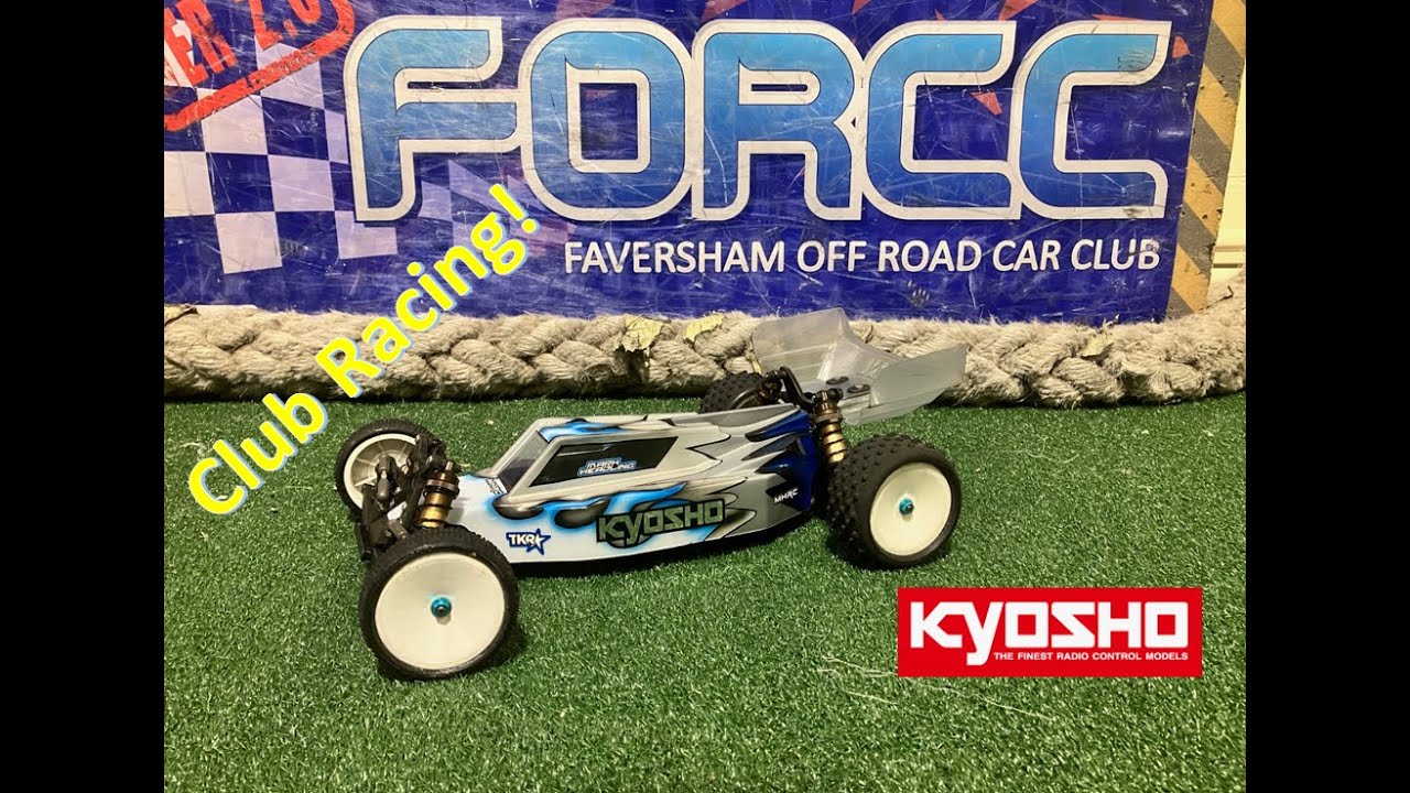 Club Racing at its Finest! Kyosho RB7 + 4wd Action from FORCC!