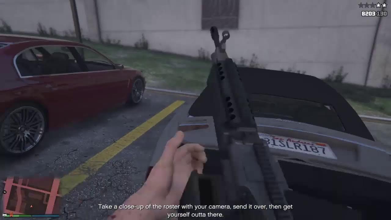 Playing GTA 5