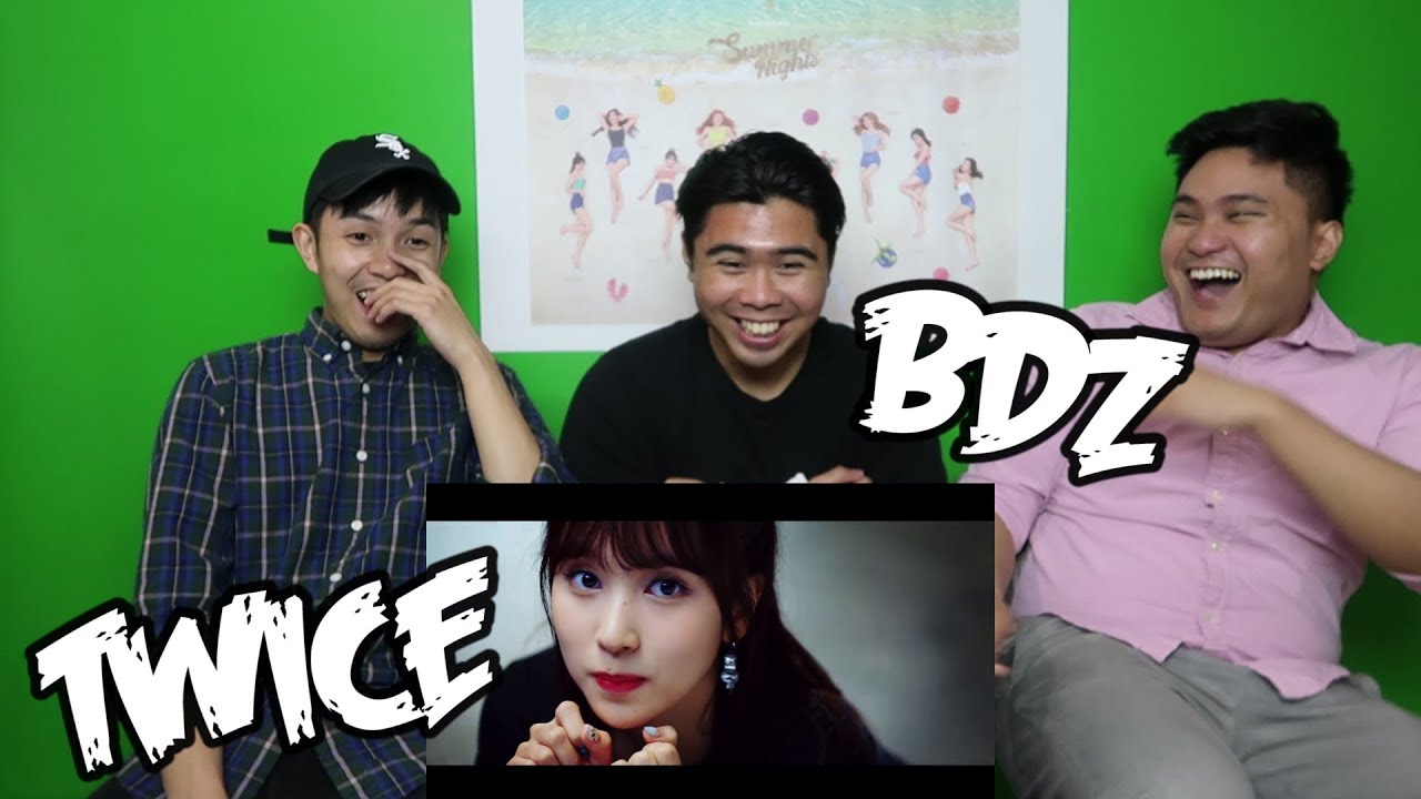 TWICE - BDZ MV РЕАКЦИЯ (ONCE FANBOYS)