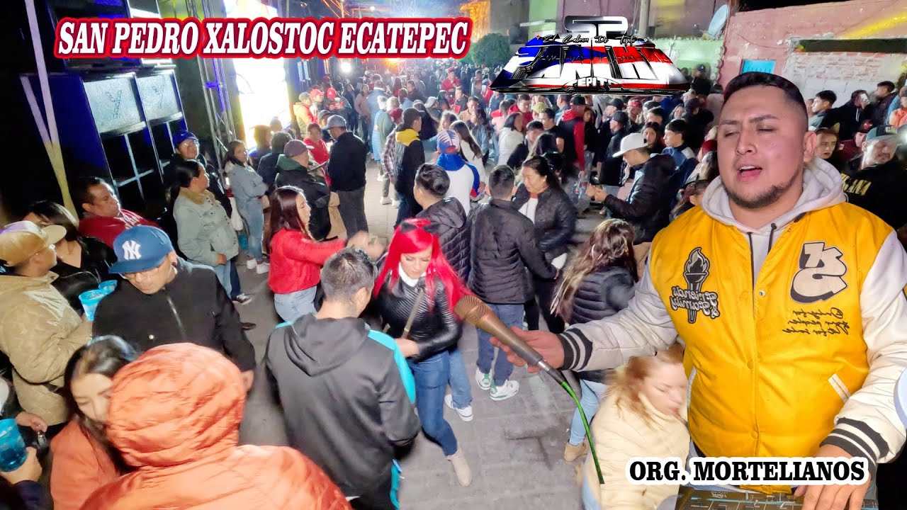 🔥 EL PANCHO CRISTAL - SONIDO PANCHO DE TEPITO - ORG MORELIANOS - SAN PEDRO XALOSTOC