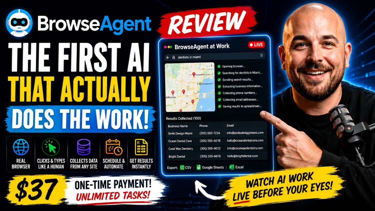 BrowserAgent OTO 1-4 🔴 BrowserAgent Bundle + OTOs 🔴 BrowserAgent OTO + Review + Bonuses