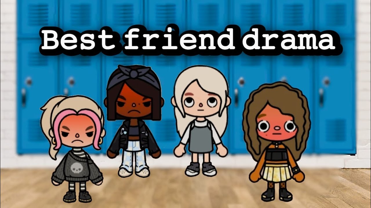 Best friend drama *|| WITH VOICE*|| Toca boca Role-play.