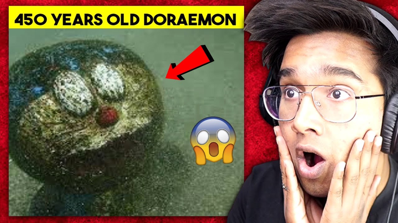 REAL DORAEMON FOUND BURIED IN THE SEA😱 BIGGEST MYSTERY...