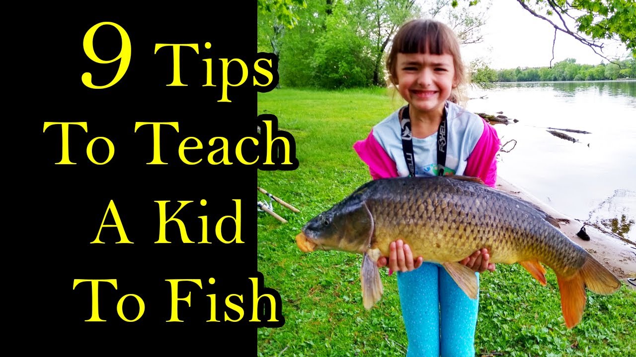 How To Teach A Kid To Fish For The First Time