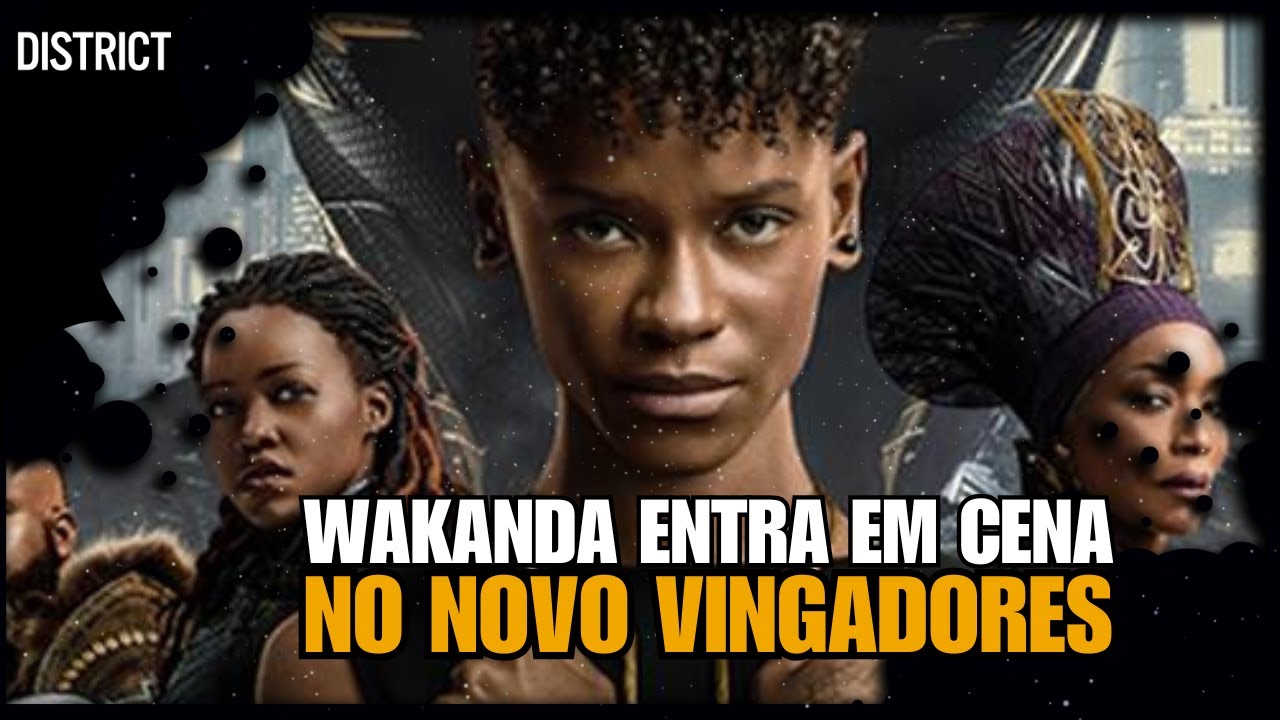 Vingadores: Doutor Destino ganha teaser com Pantera Negra e Quarteto Fantástico