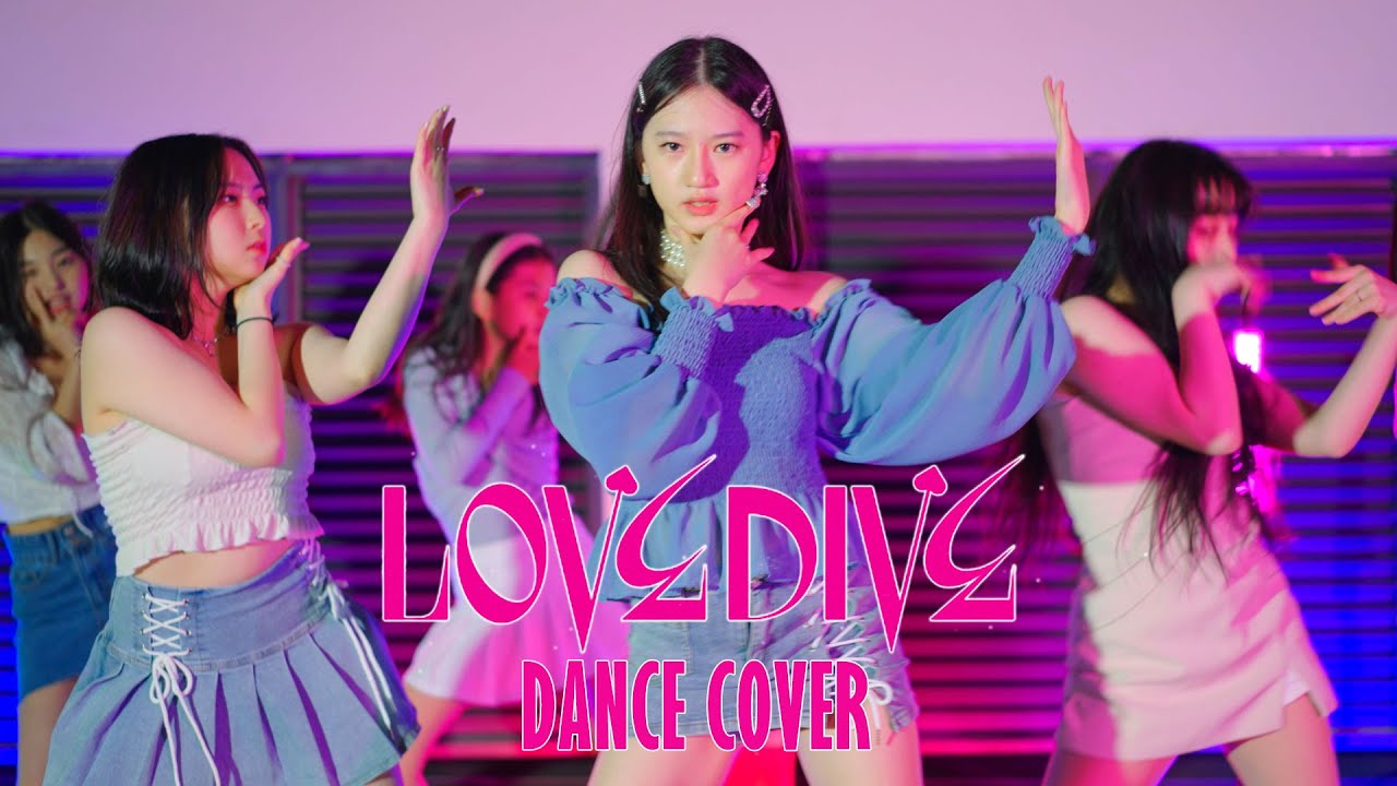 IVE 아이브 'LOVE DIVE' (러브 다이브) DANCE COVER (댄스 커버)
